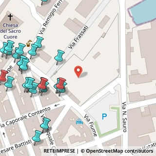 Mappa Via B. P. Giorgio Frassati, 70043 Monopoli BA, Italia (0.08276)