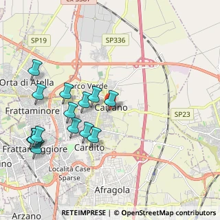 Mappa Via de Sanctis, 80023 Caivano NA, Italia (2.37571)