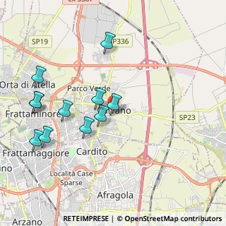 Mappa Via de Sanctis, 80023 Caivano NA, Italia (2.24364)