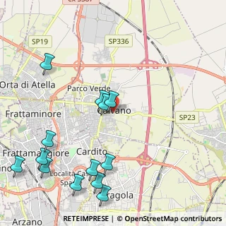 Mappa Via de Sanctis, 80023 Caivano NA, Italia (2.85308)