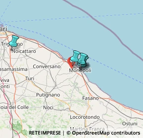 Mappa Contrada Parco di Tucci, 70043 Monopoli BA, Italia (30.31455)