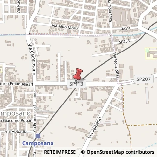 Mappa Via Guglielmo Marconi, 105, 80030 Camposano, Napoli (Campania)