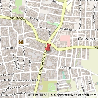 Mappa Corso Umberto, 284, 80023 Caivano, Napoli (Campania)