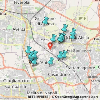 Mappa Unnamed Road, 80029 Sant'Antimo NA, Italia (1.746)