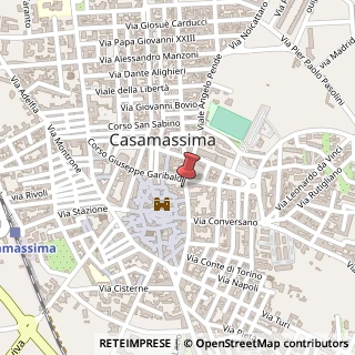Mappa Corso Garibaldi, 47, 70010 Casamassima, Bari (Puglia)