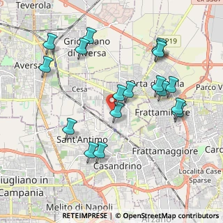 Mappa Via de Simone, 81030 Sant'Arpino CE, Italia (2.23333)