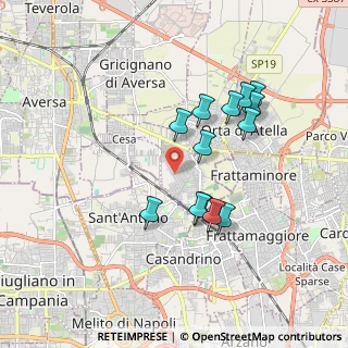 Mappa Via de Simone, 81030 Sant'Arpino CE, Italia (1.72462)