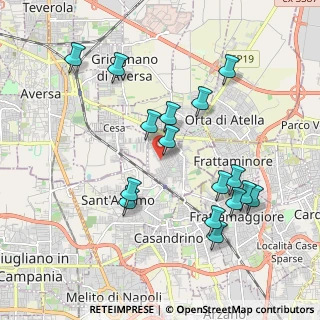 Mappa Via de Simone, 81030 Sant'Arpino CE, Italia (2.13813)