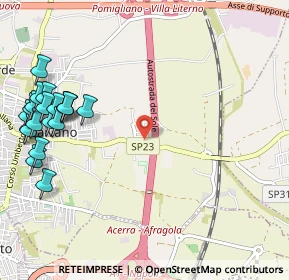 Mappa Via Giovanni Giolitti, 80023 Caivano NA, Italia (1.5255)