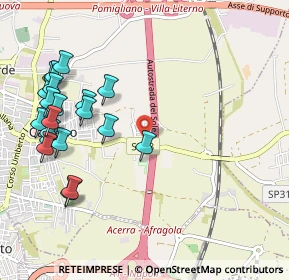 Mappa Via Giovanni Giolitti, 80023 Caivano NA, Italia (1.2905)