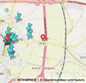 Mappa Via Giovanni Giolitti, 80023 Caivano NA, Italia (1.659)