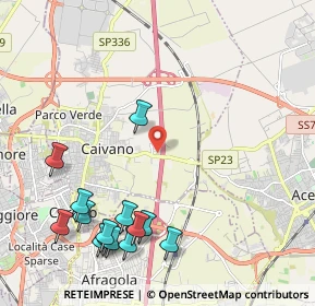 Mappa Via Giovanni Giolitti, 80023 Caivano NA, Italia (2.78)