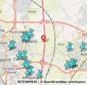 Mappa Via Giovanni Giolitti, 80023 Caivano NA, Italia (2.931)