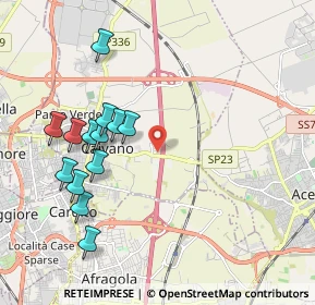 Mappa Via Giovanni Giolitti, 80023 Caivano NA, Italia (2.23)