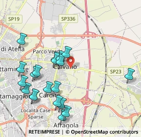 Mappa 0°50'9. 1°0'1., 80023 Caivano NA (2.3635)