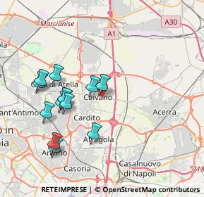 Mappa 0°50'9. 1°0'1., 80023 Caivano NA (4.00231)