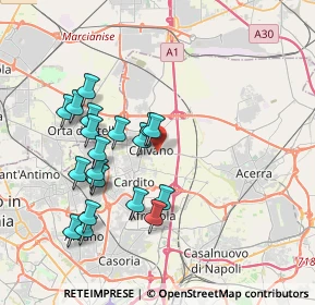 Mappa 0°50'9. 1°0'1., 80023 Caivano NA (3.948)