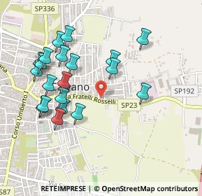 Mappa 0°50'9. 1°0'1., 80023 Caivano NA (0.537)