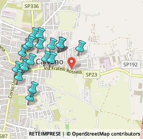 Mappa 0°50'9. 1°0'1., 80023 Caivano NA (0.579)