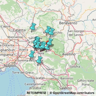 Mappa Via Giordano Bruno, 83021 Avella AV, Italia (9.24833)