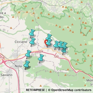Mappa Via Giordano Bruno, 83021 Avella AV, Italia (3.32917)