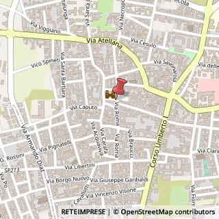 Mappa Viale Dante, 30, 80023 Caivano, Napoli (Campania)
