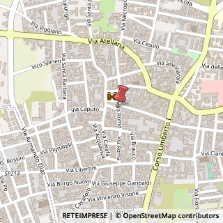 Mappa Via Roma, 105, 80023 Caivano, Napoli (Campania)