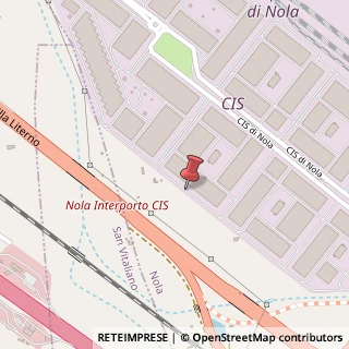 Mappa Cis Torre Isola 4, , 80035 Nola, Napoli (Campania)