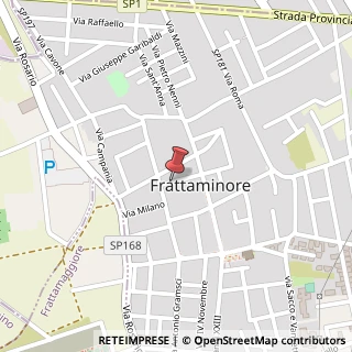 Mappa Via Torino, 19, 80020 Frattaminore NA, Italia, 80020 Frattaminore, Napoli (Campania)