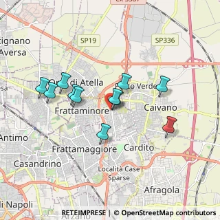 Mappa Via Camillo Benso Conte di Cavour, 80020 Crispano NA, Italia (1.66091)