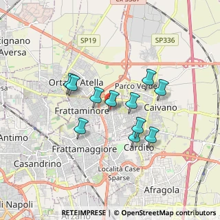 Mappa Via Camillo Benso Conte di Cavour, 80020 Crispano NA, Italia (1.51545)
