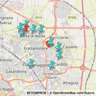 Mappa Via Camillo Benso Conte di Cavour, 80020 Crispano NA, Italia (2.05)