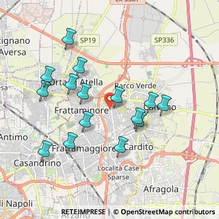 Mappa Via Camillo Benso Conte di Cavour, 80020 Crispano NA, Italia (2.03467)