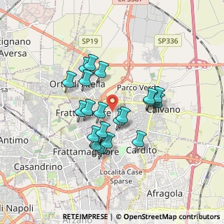 Mappa Via Camillo Benso Conte di Cavour, 80020 Crispano NA, Italia (1.5295)