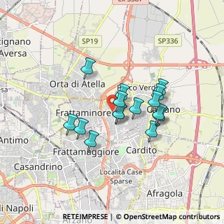 Mappa Via Camillo Benso Conte di Cavour, 80020 Crispano NA, Italia (1.42133)