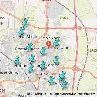 Mappa Via Armando Diaz, 80023 Cardito NA, Italia (2.61933)