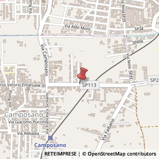 Mappa Via Guglielmo Marconi, 36, 80030 Camposano, Napoli (Campania)