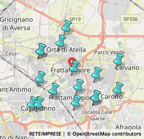 Mappa 80020 Frattaminore NA, Italia (2.16938)