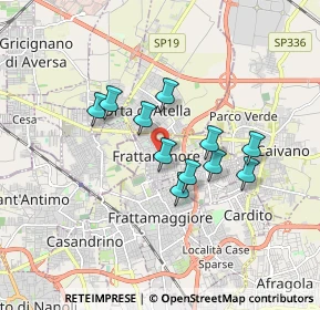 Mappa 80020 Frattaminore NA, Italia (1.43091)