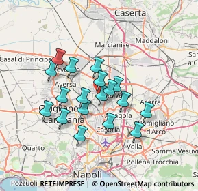 Mappa 80020 Frattaminore NA, Italia (6.00222)