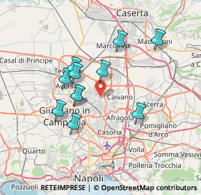 Mappa 80020 Frattaminore NA, Italia (6.59727)