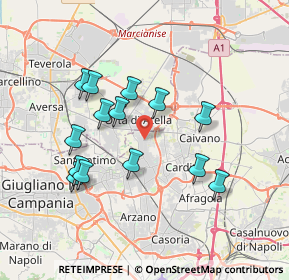 Mappa 80020 Frattaminore NA, Italia (3.61786)