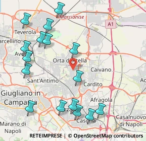 Mappa 80020 Frattaminore NA, Italia (5.25938)