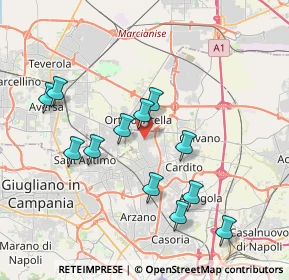 Mappa 80020 Frattaminore NA, Italia (3.96583)
