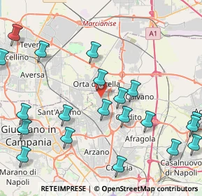 Mappa 80020 Frattaminore NA, Italia (5.6165)