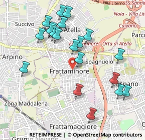 Mappa 80020 Frattaminore NA, Italia (1.1265)