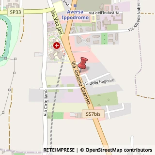 Mappa Ss7bis, 81031 Aversa, Caserta (Campania)