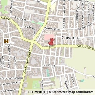 Mappa Via Fratelli Rosselli, 53, 80023 Caivano, Napoli (Campania)