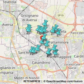 Mappa Via Gneo-Magio, 81030 Sant'Arpino CE, Italia (1.3635)