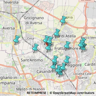 Mappa Via Gneo-Magio, 81030 Sant'Arpino CE, Italia (2.08235)